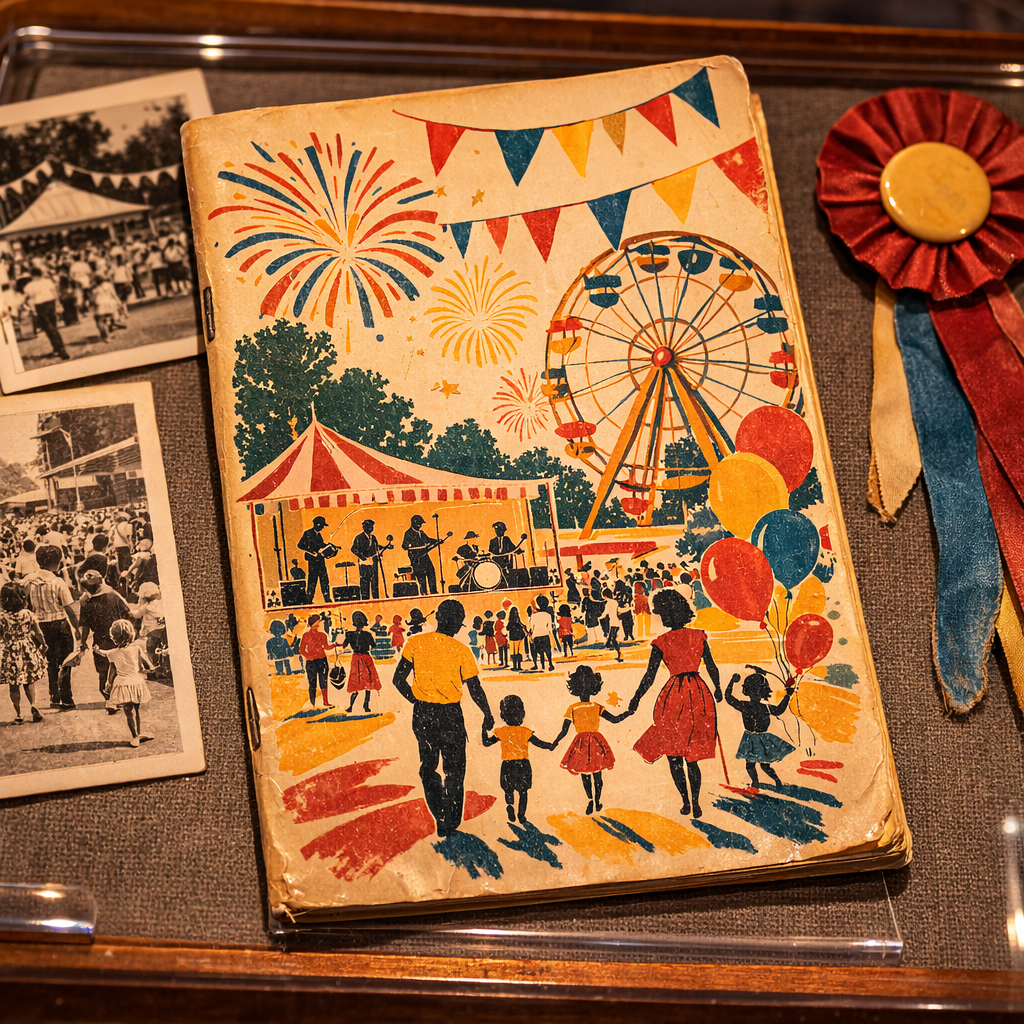 Artifact: Community festival program.